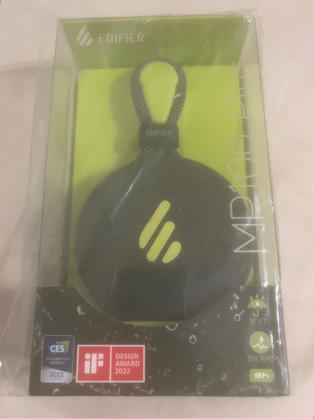 Edifier MP100 Plus NEW Bluetooth Speaker Portable Waterproof Outdoor